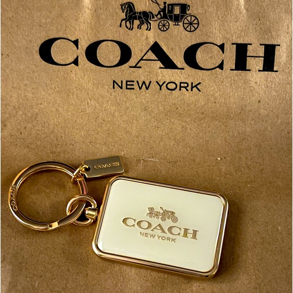 COACH BAG CHARM!! - Picture 1 of 4